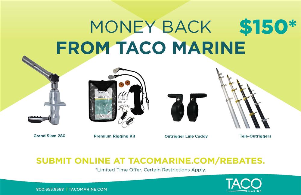 TACO Marine | 2024 GS-280 Rebate